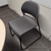 Hon Gueststacker Grey Plastic Stacking Guest Chair
